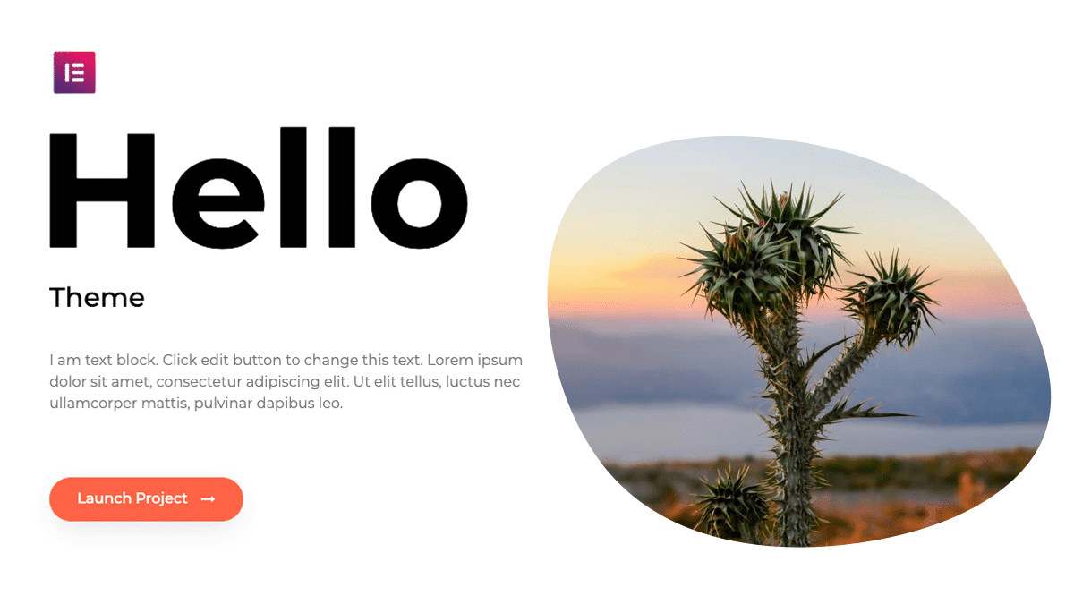Read more about the article Hello Elementor WordPress Theme